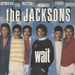 The Jackson Five Wait UK 7" vinyl single (7 inch record / 45) A6105