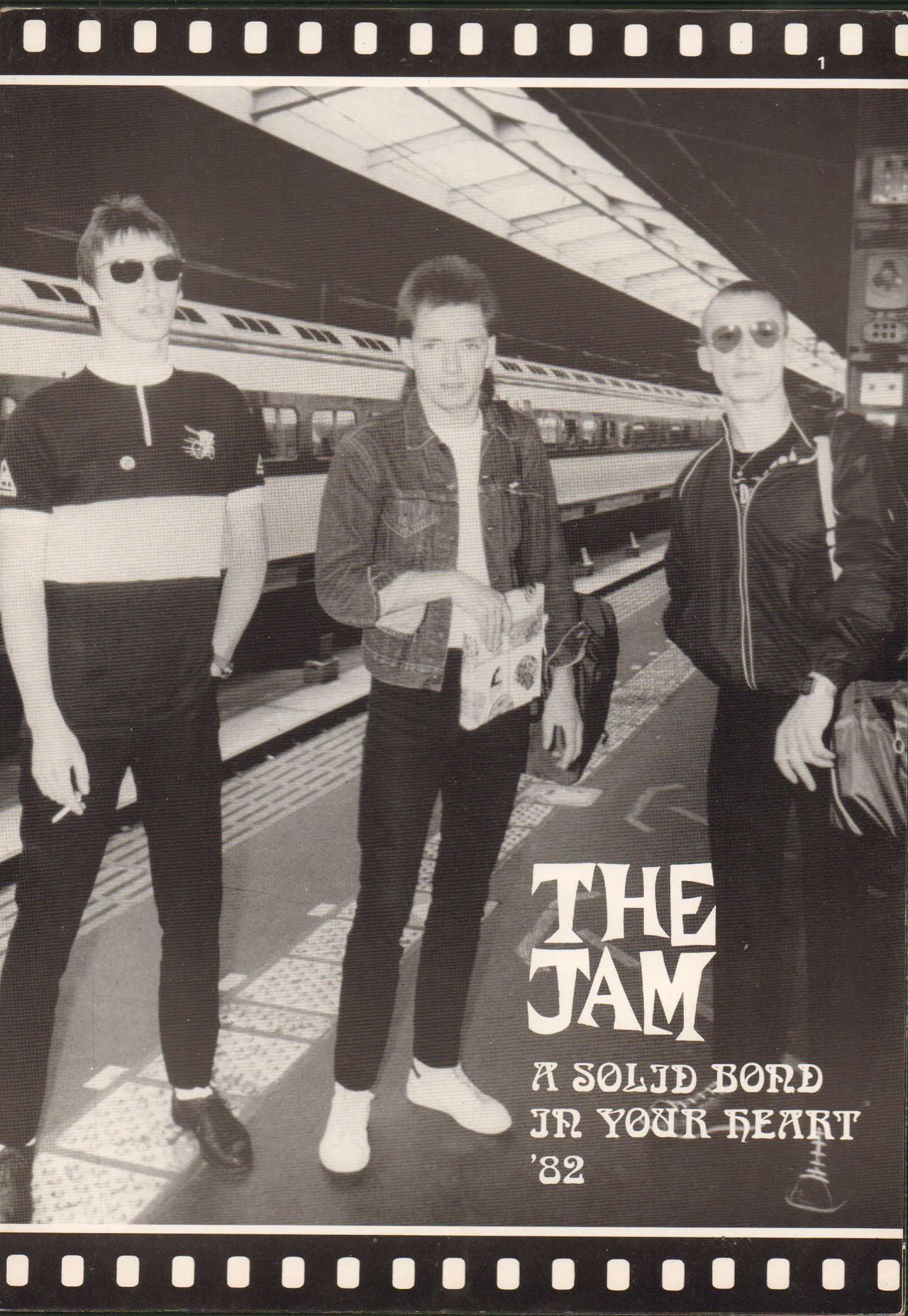 The Jam A Solid Bond In Your Heart '82 Tour UK tour programme TOUR PROGRAMME