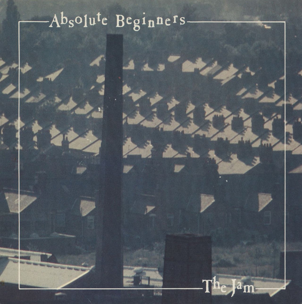 The Jam Absolute Beginners UK 7" vinyl single (7 inch record / 45) POSP350