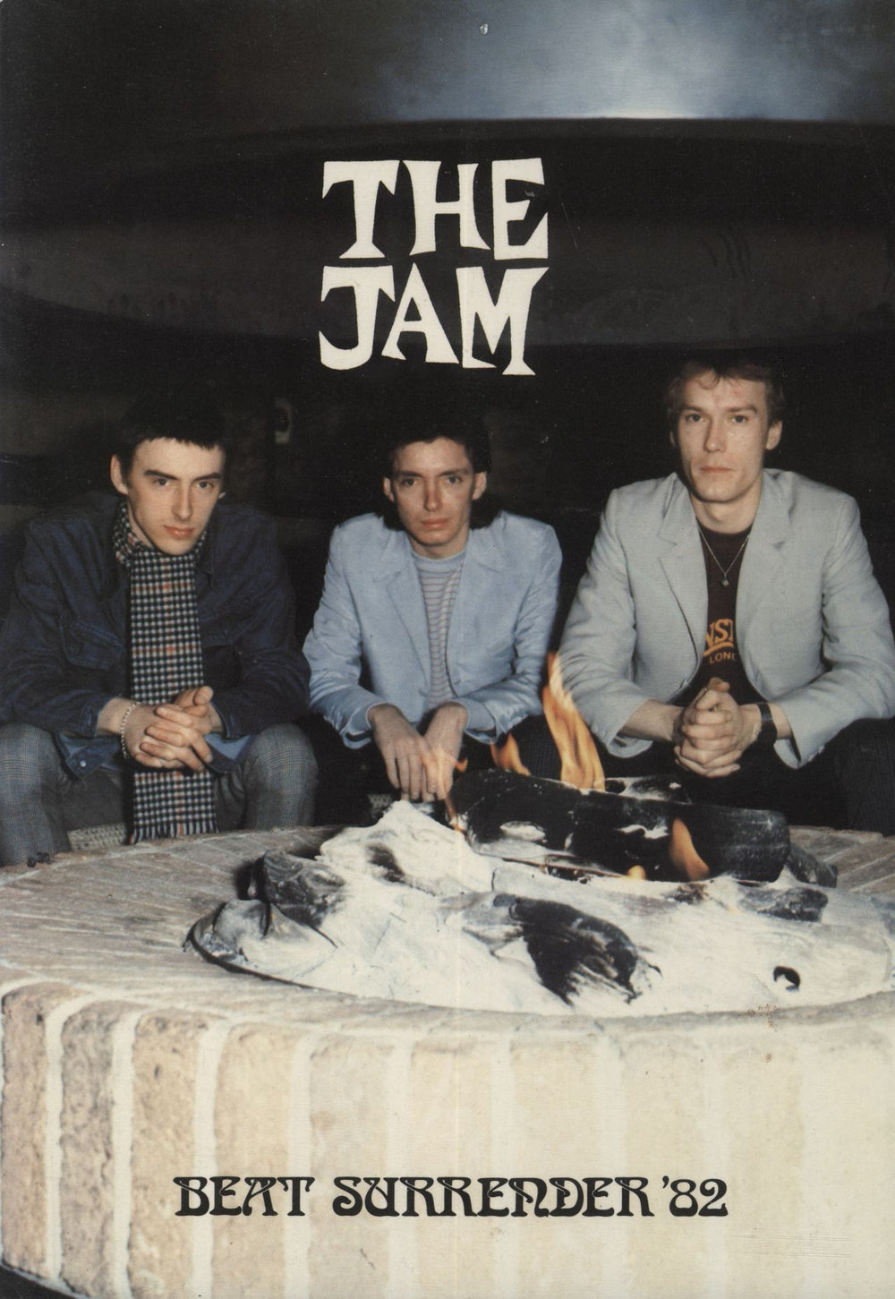 The Jam Beat Surrender '82 UK tour programme TOUR PROGRAMME