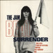 The Jam Beat Surrender UK 12" vinyl single (12 inch record / Maxi-single) POSPX540