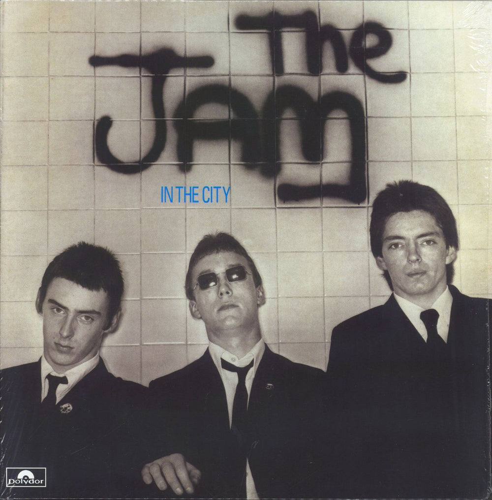 The Jam In The City - 180 Gram - Shrink UK vinyl LP album (LP record) 0602537459087