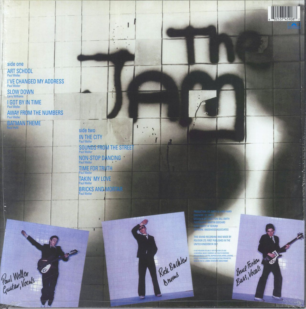 The Jam In The City - 180 Gram - Shrink UK vinyl LP album (LP record) 602537459087