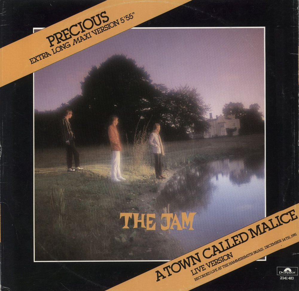 The Jam Precious Dutch 12" vinyl single (12 inch record / Maxi-single)