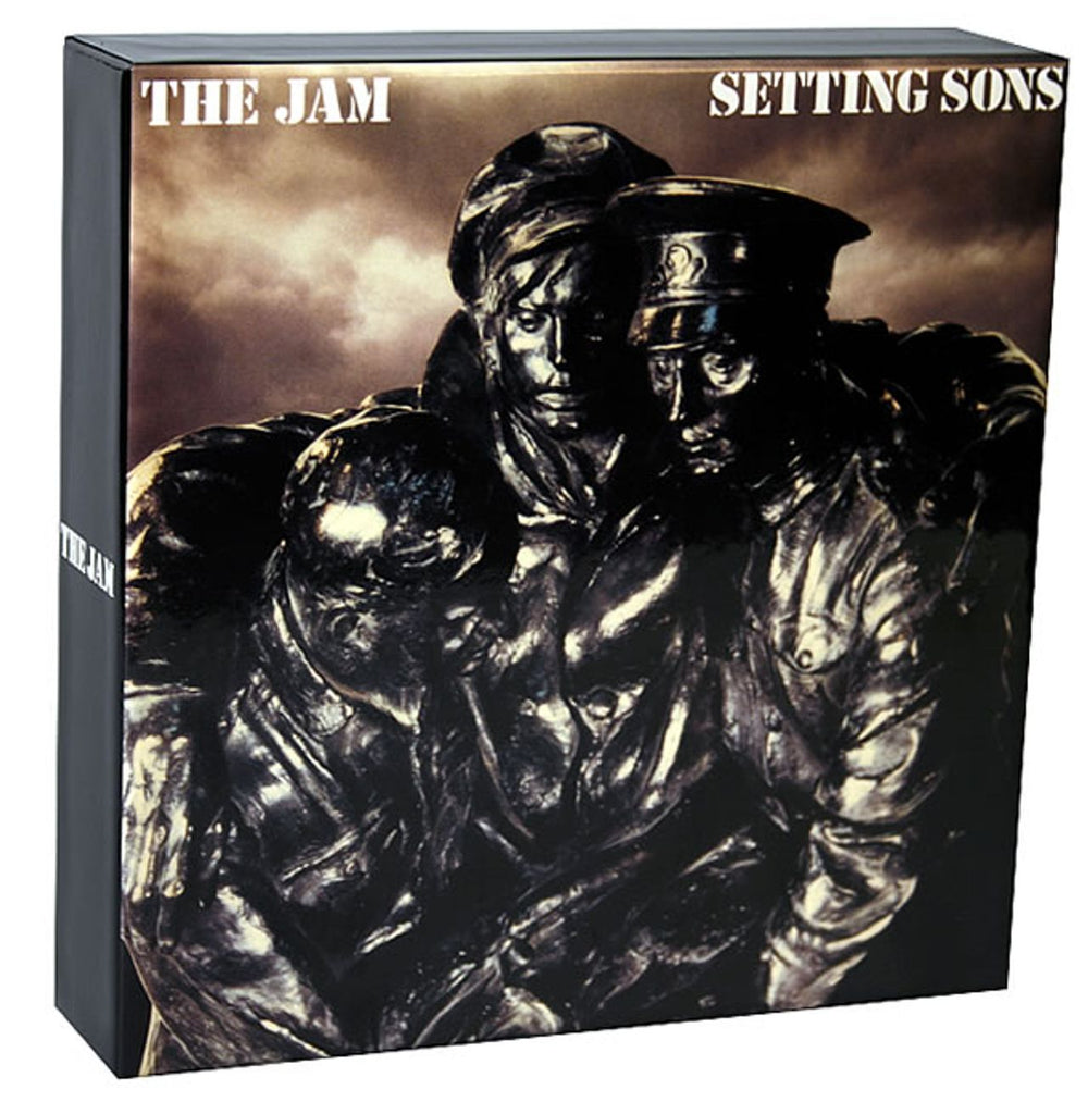 The Jam Setting Sons Japanese box set UICY-9018-9023