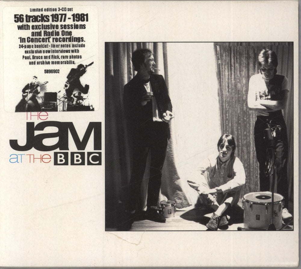 The Jam The Jam At The BBC UK 3-CD album set (Triple CD) 5896902