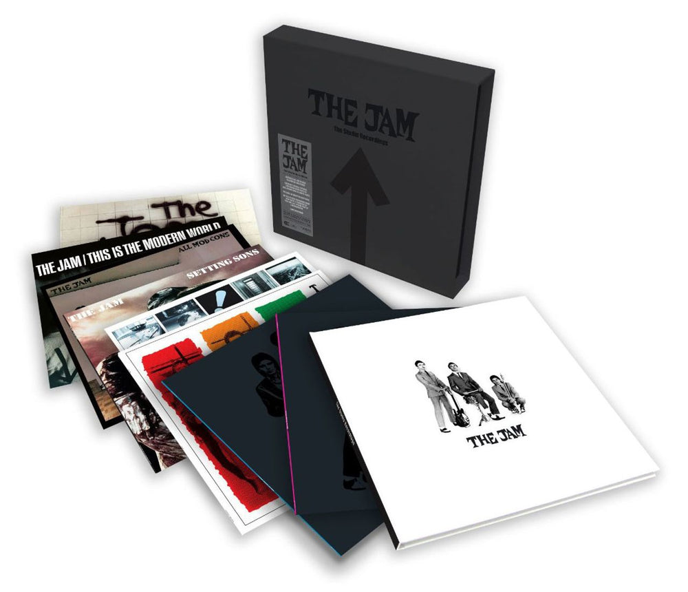 The Jam The Studio Recordings - 180gram Vinyl - Sealed Box UK Vinyl Box Set 602537459179