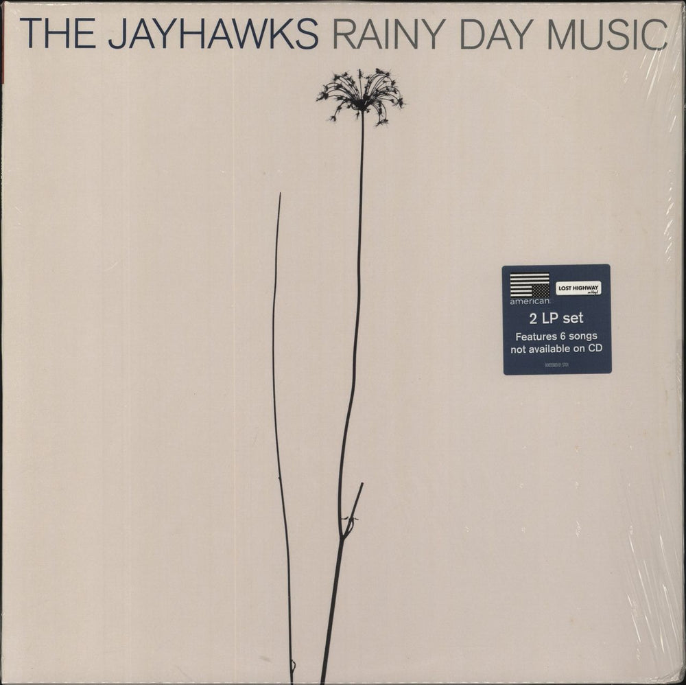 The Jayhawks Rainy Day Music US 2-LP vinyl record set (Double LP Album) B0000080-01