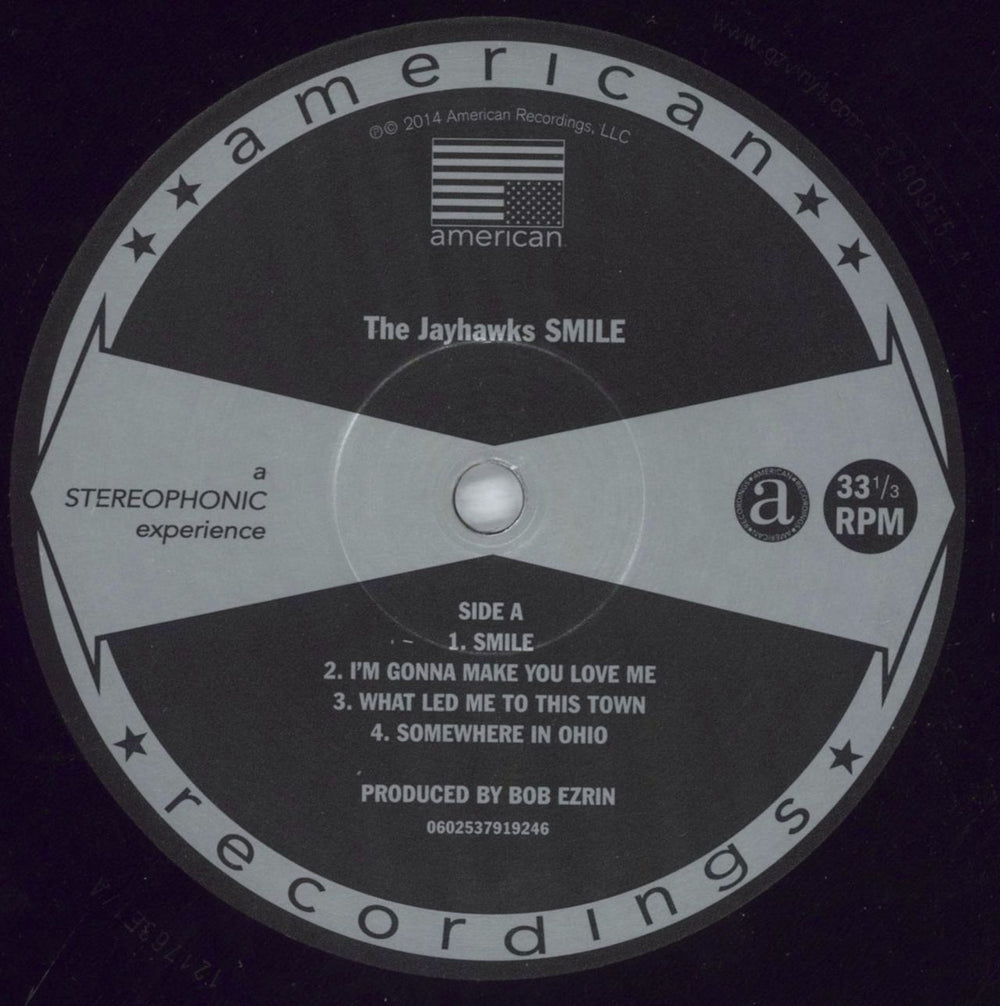 The Jayhawks Smile - 180 Gram Vinyl US 2-LP vinyl record set (Double LP Album) JWK2LSM822096