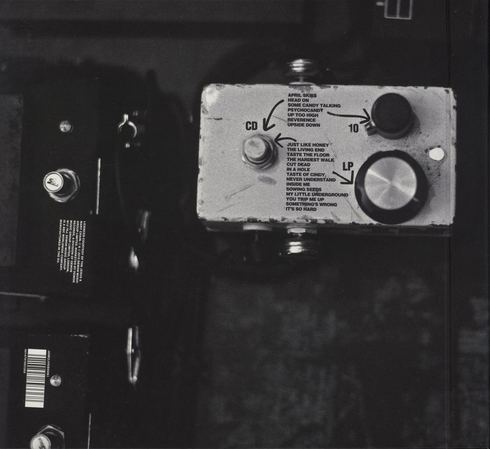 The Jesus & Mary Chain Barrowlands Live UK Vinyl Box Set 5014797893368