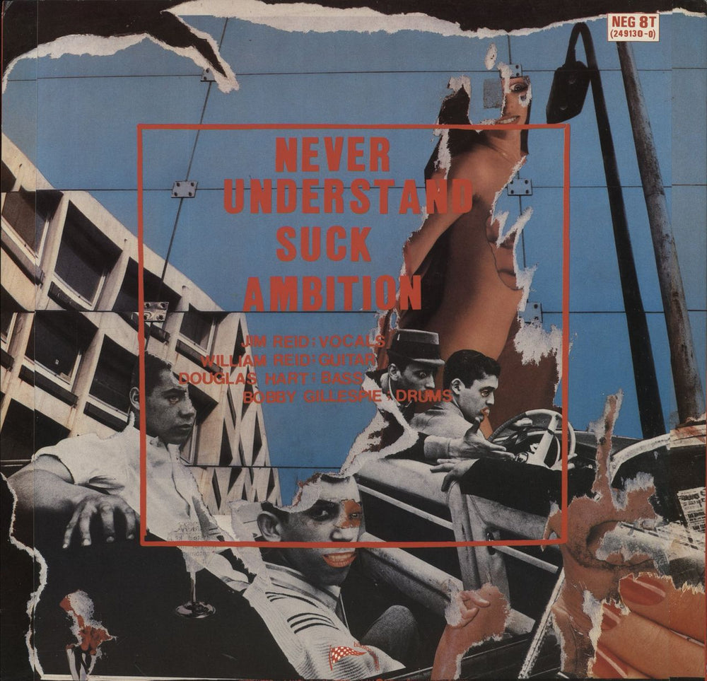 The Jesus & Mary Chain Never Understand - EX UK 12" vinyl single (12 inch record / Maxi-single) JMC12NE782894