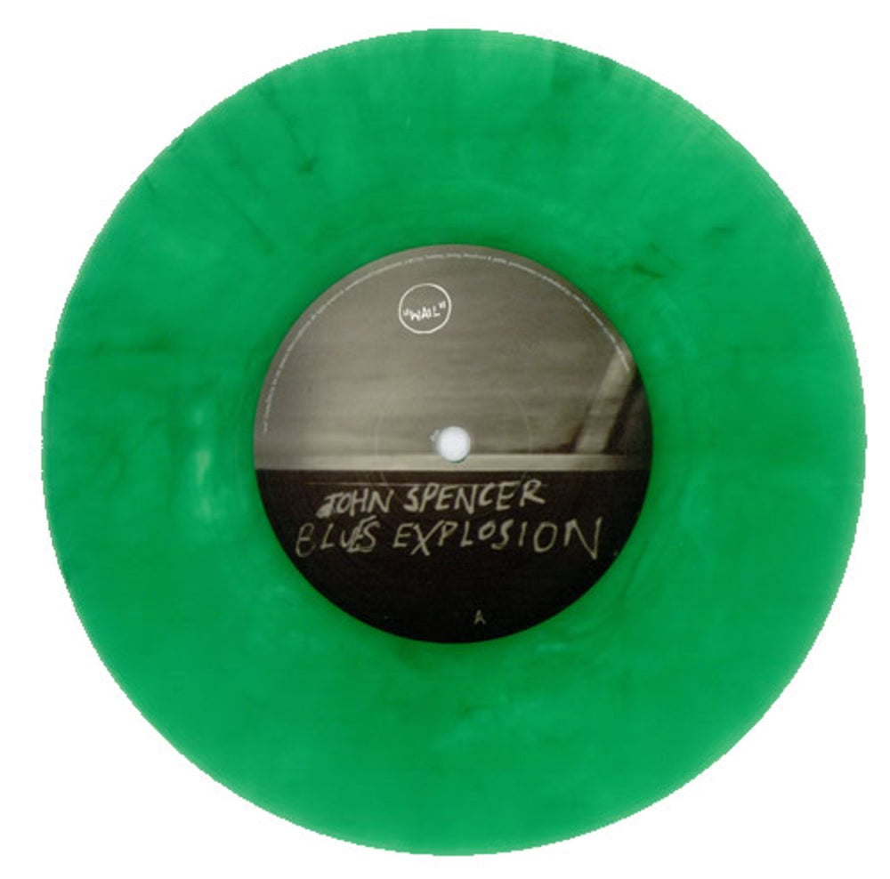 The Jon Spencer Blues Explosion Wall UK 7" vinyl single (7 inch record / 45) JSP07WA227236