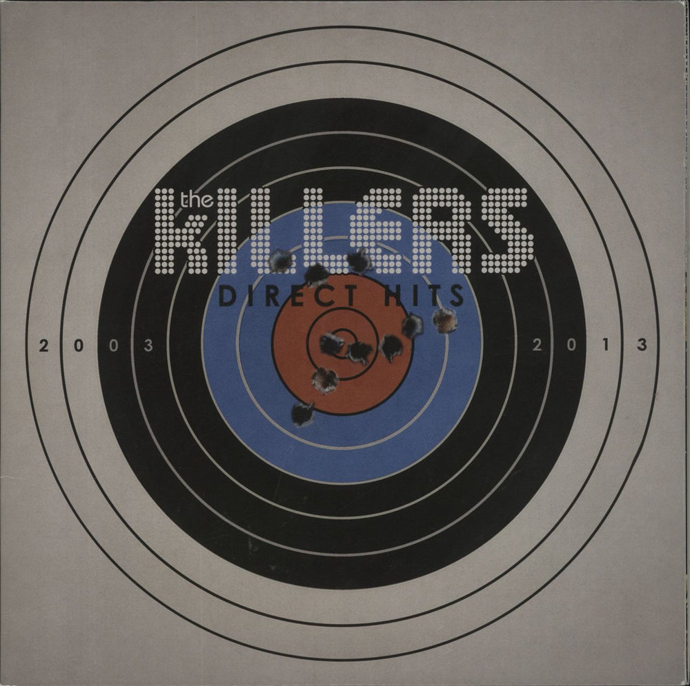 The Killers Direct Hits - EX UK 2-LP vinyl record set (Double LP Album) 602557342772