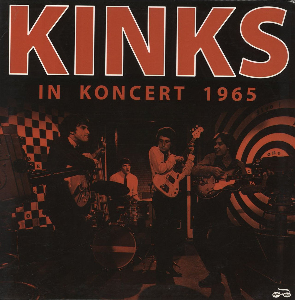 The Kinks In Koncert 1965 - RSD UK vinyl LP album (LP record) R&B10