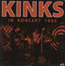 The Kinks In Koncert 1965 - RSD UK vinyl LP album (LP record) R&B10