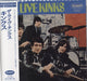 The Kinks The Live Kinks + Obi Japanese CD album (CDLP) ODR7023