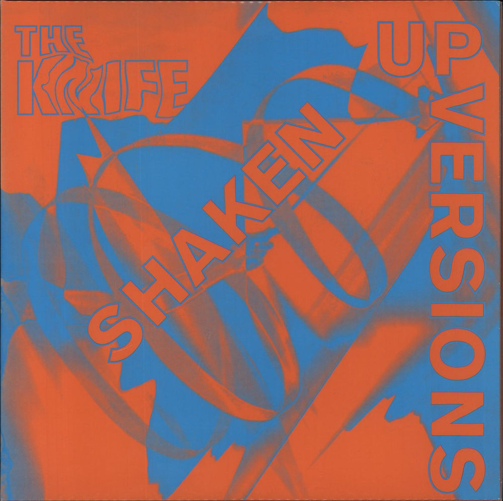 The Knife Shaking The Habitual & Shaken-Up Versions - Bundle UK 3-LP vinyl record set (Triple LP Album) Deleted