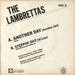 The Lambrettas Another Day (Another Girl) - P/S UK 7" vinyl single (7 inch record / 45)