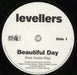 The Levellers Beautiful Day UK 7" vinyl single (7 inch record / 45) LVL07BE764540