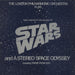 The London Philharmonic Orchestra Star Wars / A Stereo Space Odyssey UK vinyl LP album (LP record) MER433