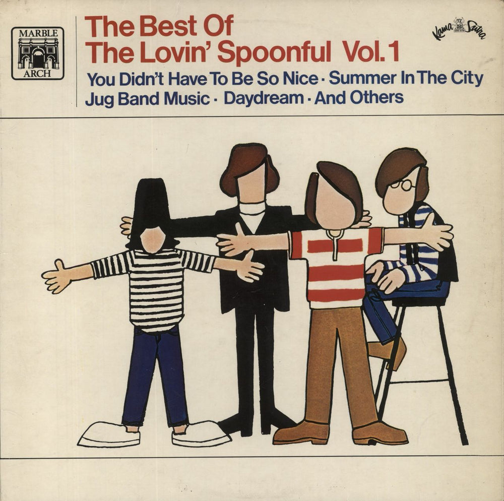 The Lovin' Spoonful The Best Of The Lovin' Spoonful Vol. 1 UK vinyl LP album (LP record) MAL1115