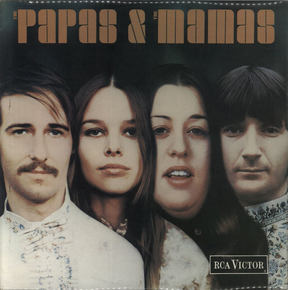 The Mama's And The Papa's The Papas & The Mamas UK vinyl LP album (LP record) RD7960
