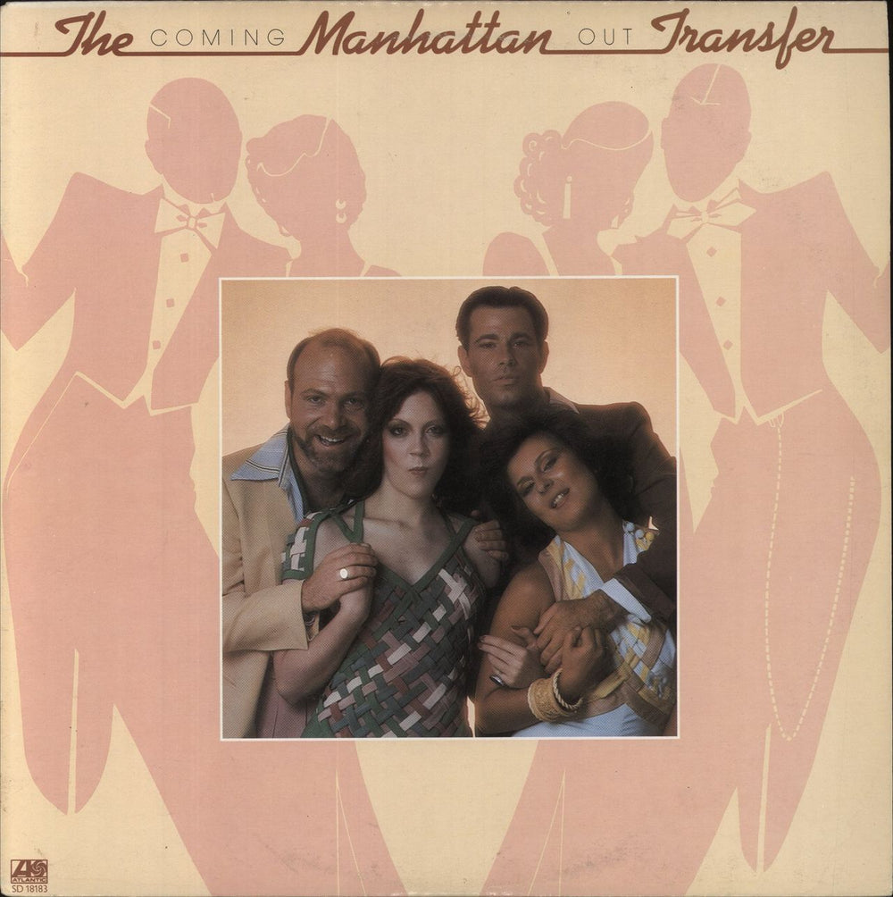 The Manhattan Transfer Coming Out Canadian vinyl LP album (LP record) SD18183