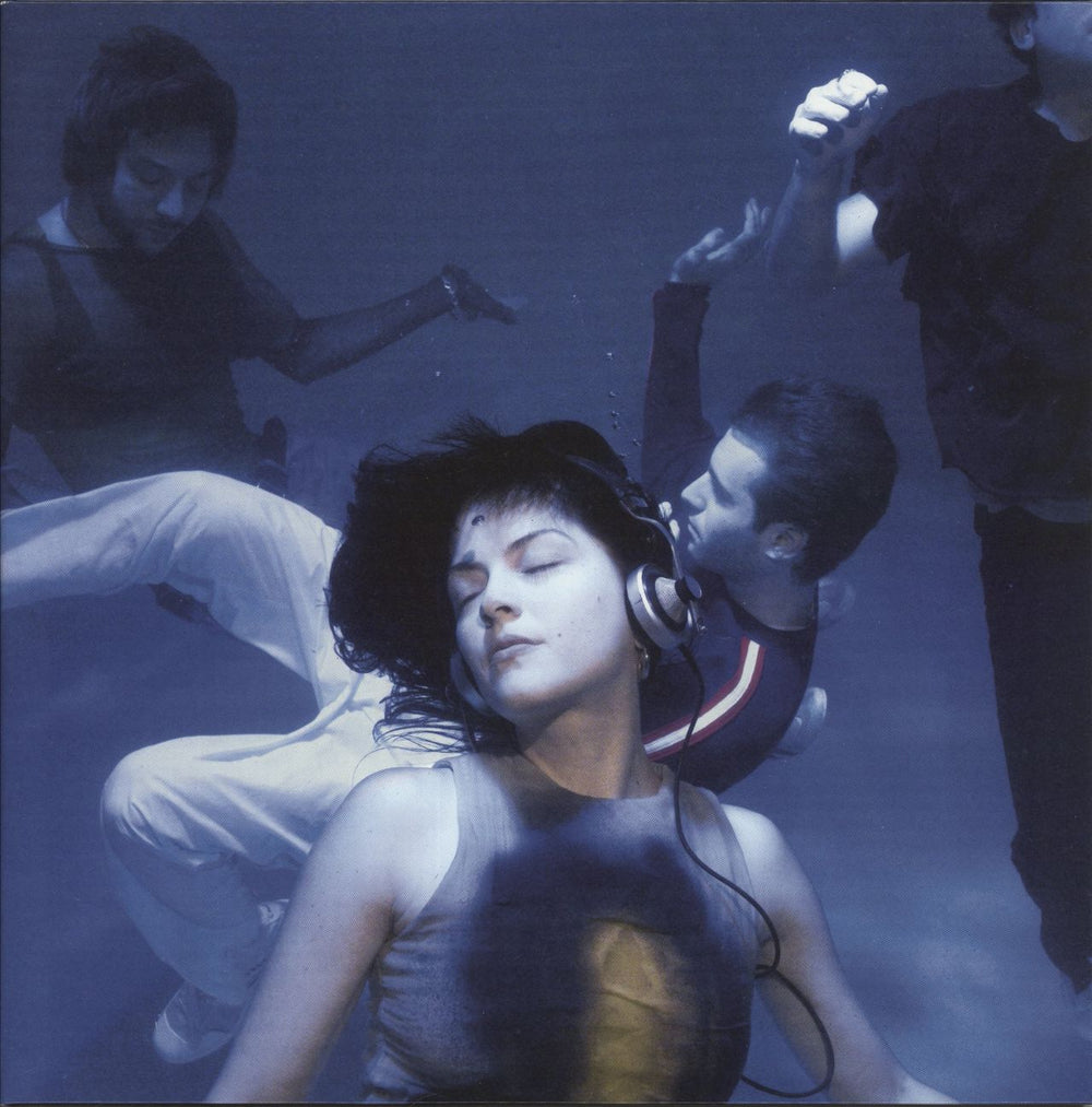 The Marías Submarine - Blue and Black Colour-in-Colour Vinyl US vinyl LP album (LP record) 075678595448