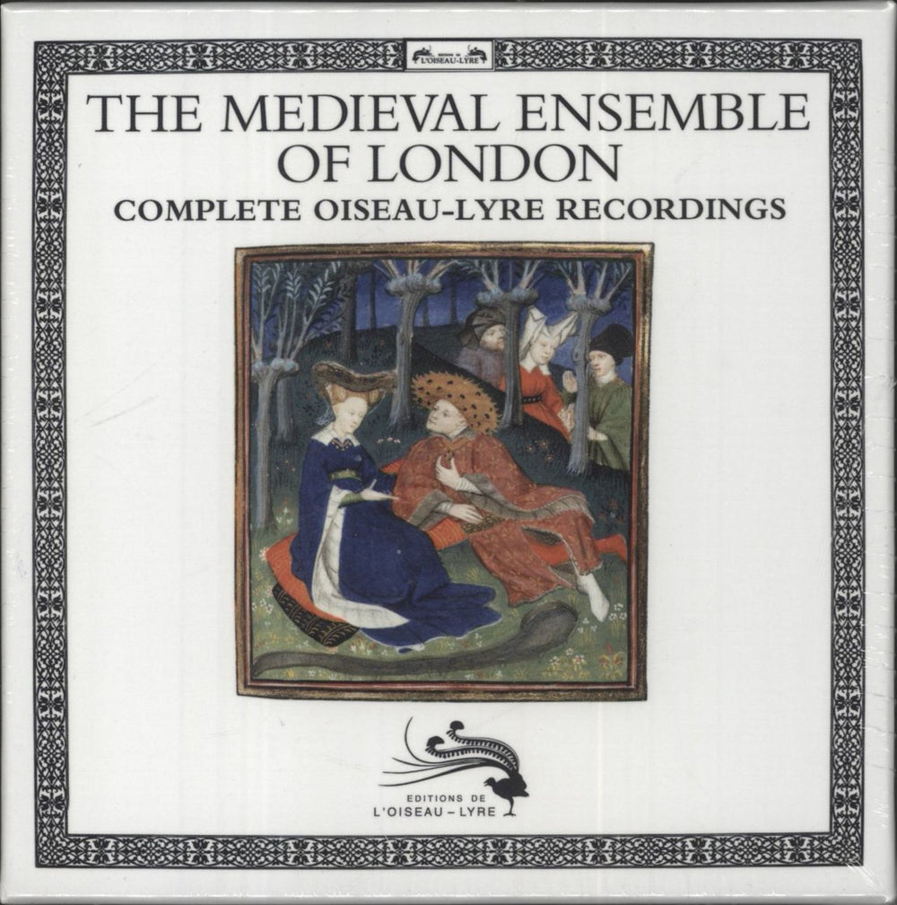 The Medieval Ensemble Of London The Complete L'Oiseau Lyre Recordings Czech CD Album Box Set 4854676