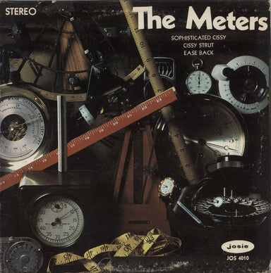 The Meters The Meters - 1st US vinyl LP album (LP record) JOS4010