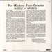 The Modern Jazz Quartet The Modern Jazz Quartet - Shrink UK vinyl LP album (LP record) 889397275310