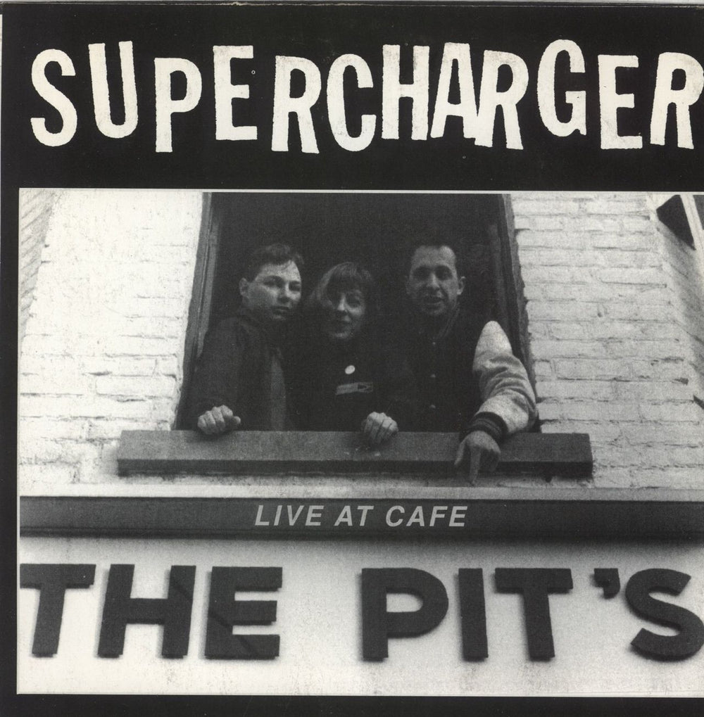 The Mummies Live At Cafe The Pit's Belgian 7" vinyl single (7 inch record / 45)