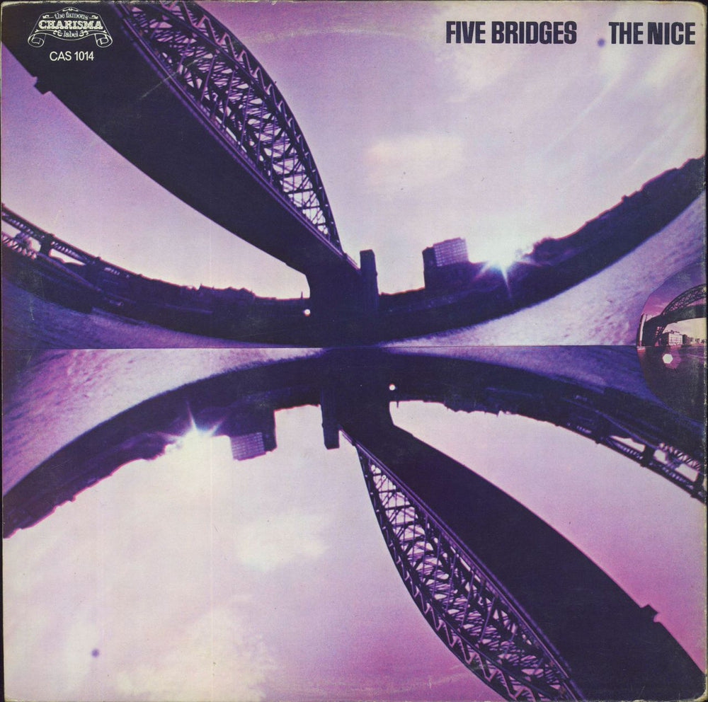 The Nice Five Bridges - 1st - EX UK vinyl LP album (LP record)