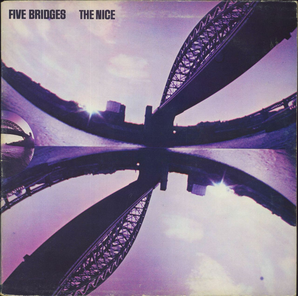 The Nice Five Bridges - 1st - EX UK vinyl LP album (LP record) CAS1014