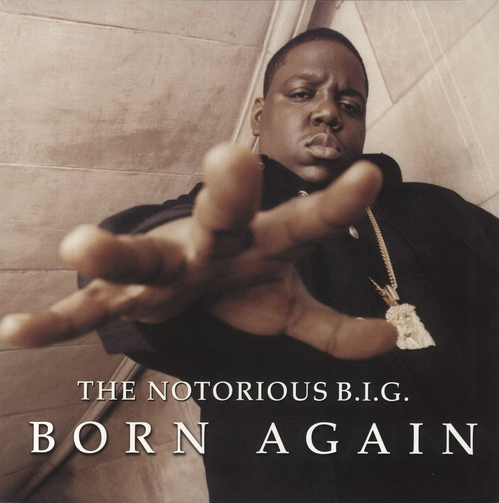 The Notorious B.I.G. Born Again UK 2-LP vinyl record set (Double LP Album) 081227940966