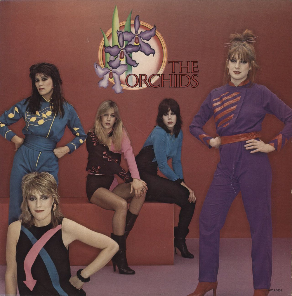 The Orchids (Rock) The Orchids US vinyl LP album (LP record)