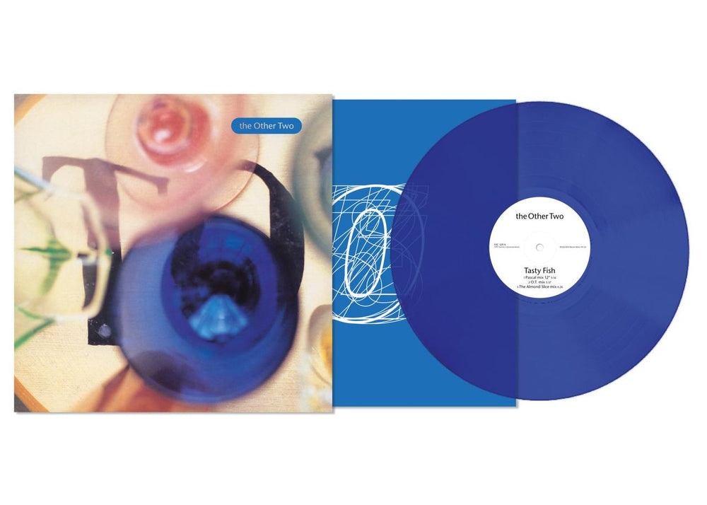 The Other Two Tasty Fish Remixes EP - Translucent Blue Vinyl - RSD 2024 - Sealed UK 12" vinyl single (12 inch record / Maxi-single) FAC329