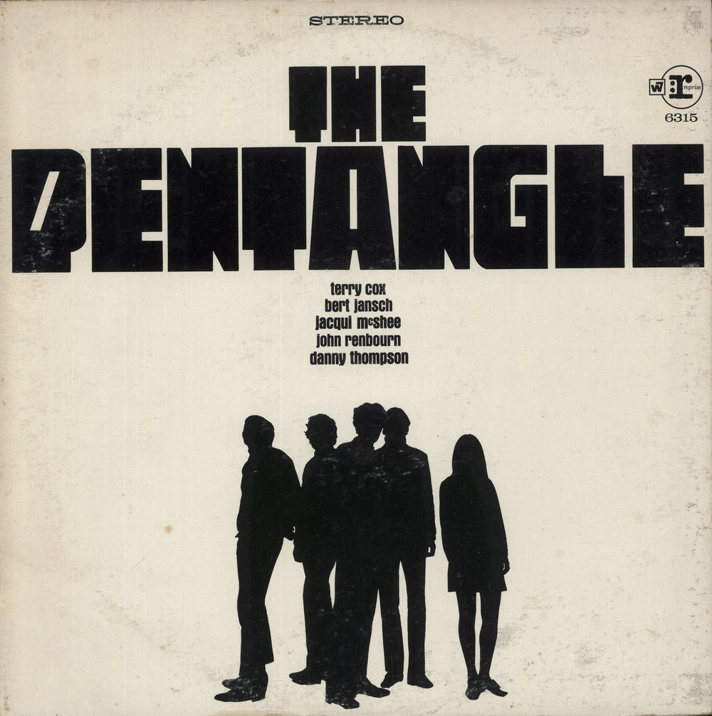 The Pentangle The Pentangle US vinyl LP album (LP record) RS6315