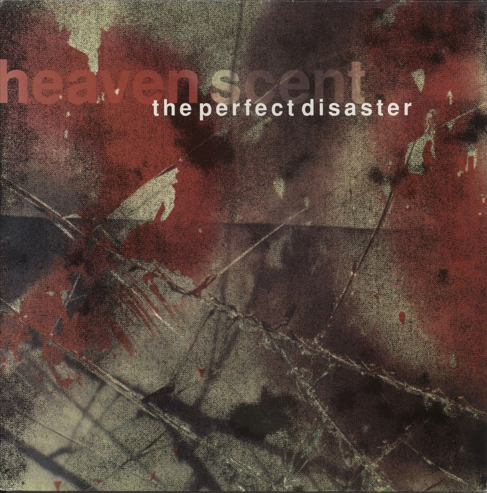 The Perfect Disaster Heaven Scent UK vinyl LP album (LP record) FIRELP27