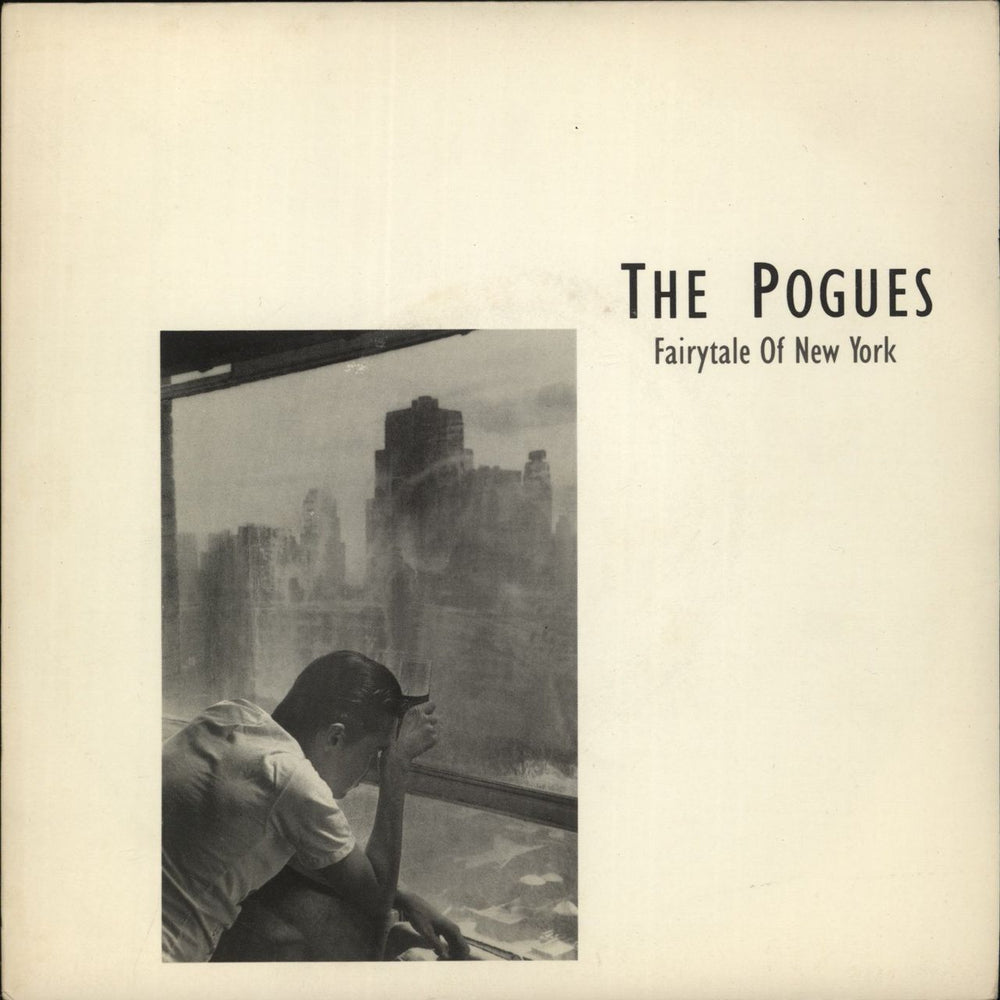 The Pogues Fairytale Of New York UK 7" vinyl single (7 inch record / 45) NY7