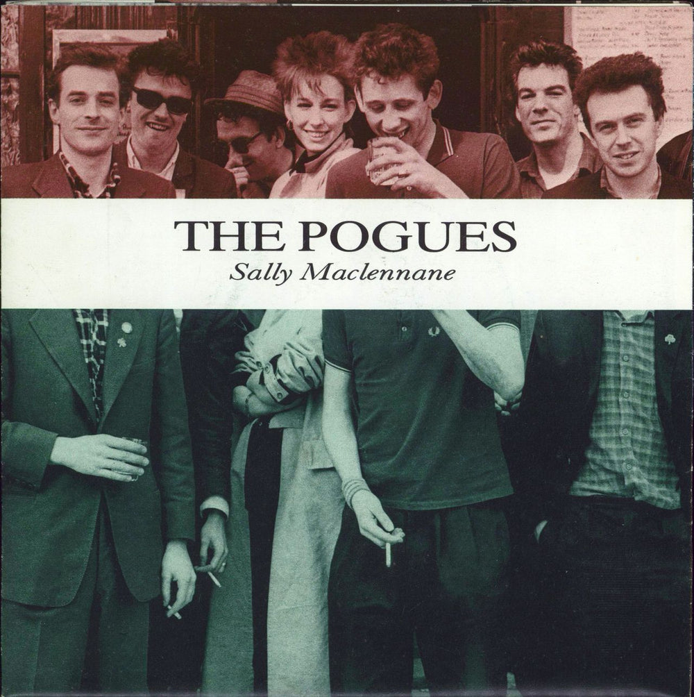 The Pogues Sally Maclennane - Poster Sleeve UK 7" vinyl single (7 inch record / 45) BUY224