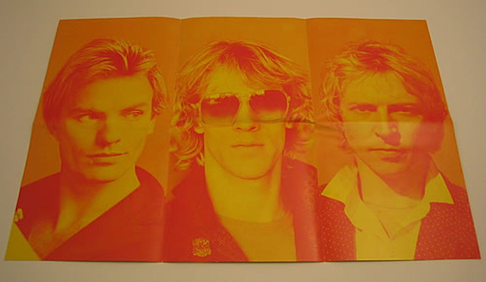 The Police Don't Stand So Close To Me - Poster Sleeve UK 7" vinyl single (7 inch record / 45) POL07DO41945