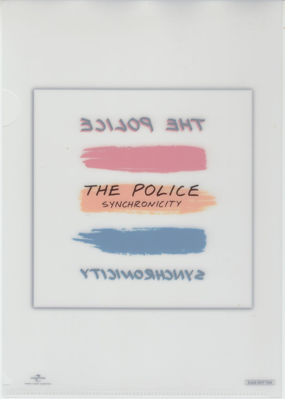 The Police Synchronicity - SHM-CD + Folder Japanese SHM CD