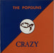 The Popguns Crazy UK 12" vinyl single (12 inch record / Maxi-single) DONG77