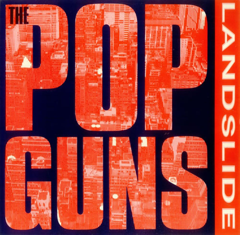 The Popguns Landslide UK 12" vinyl single (12 inch record / Maxi-single) MC19(T)