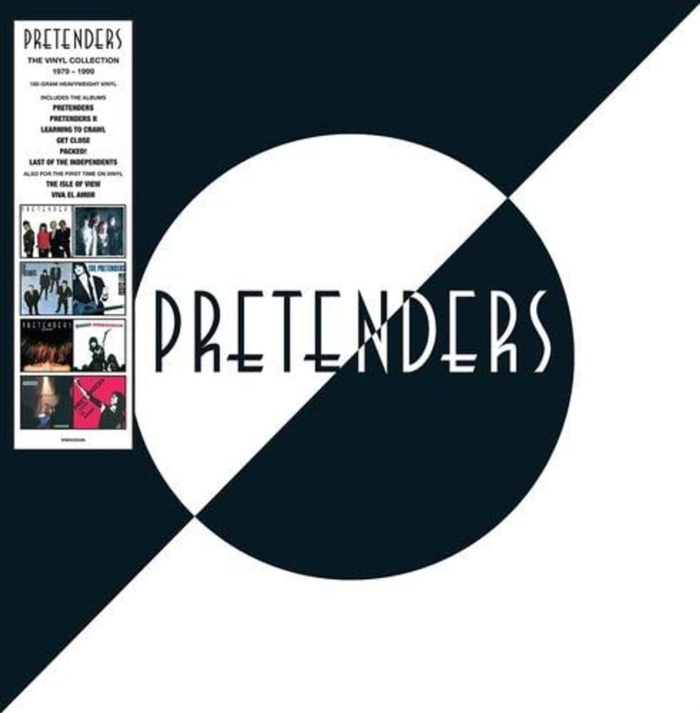 The Pretenders The Vinyl Collection 1979 - 1999 - Sealed UK Vinyl Box Set DEMRECBOX06