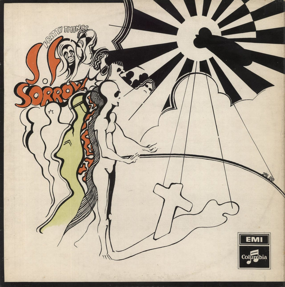 The Pretty Things S.F. Sorrow - 1st - EX UK vinyl LP album (LP record) SX6306