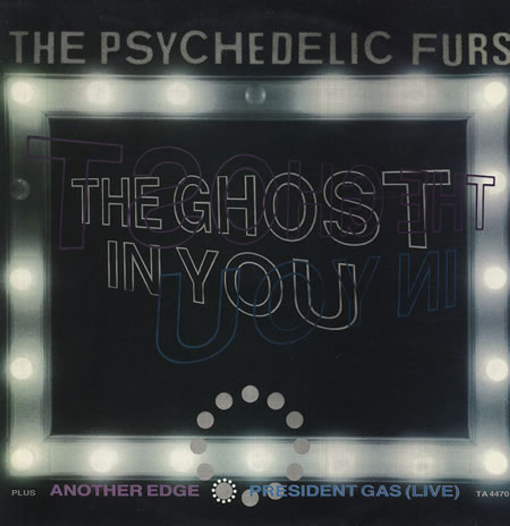 The Psychedelic Furs The Ghost In You UK 12" vinyl single (12 inch record / Maxi-single) TA4470