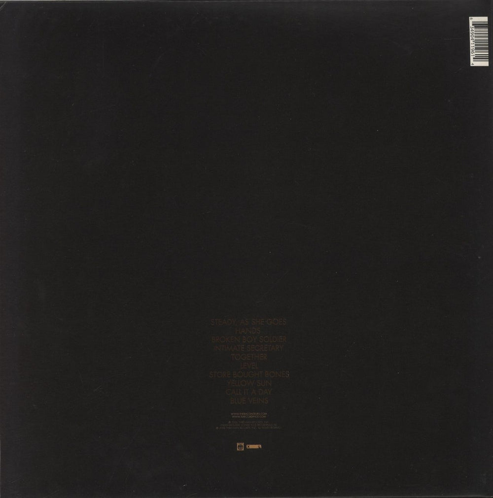 The Raconteurs Broken Boy Soldiers - EX UK vinyl LP album (LP record) 634904119614