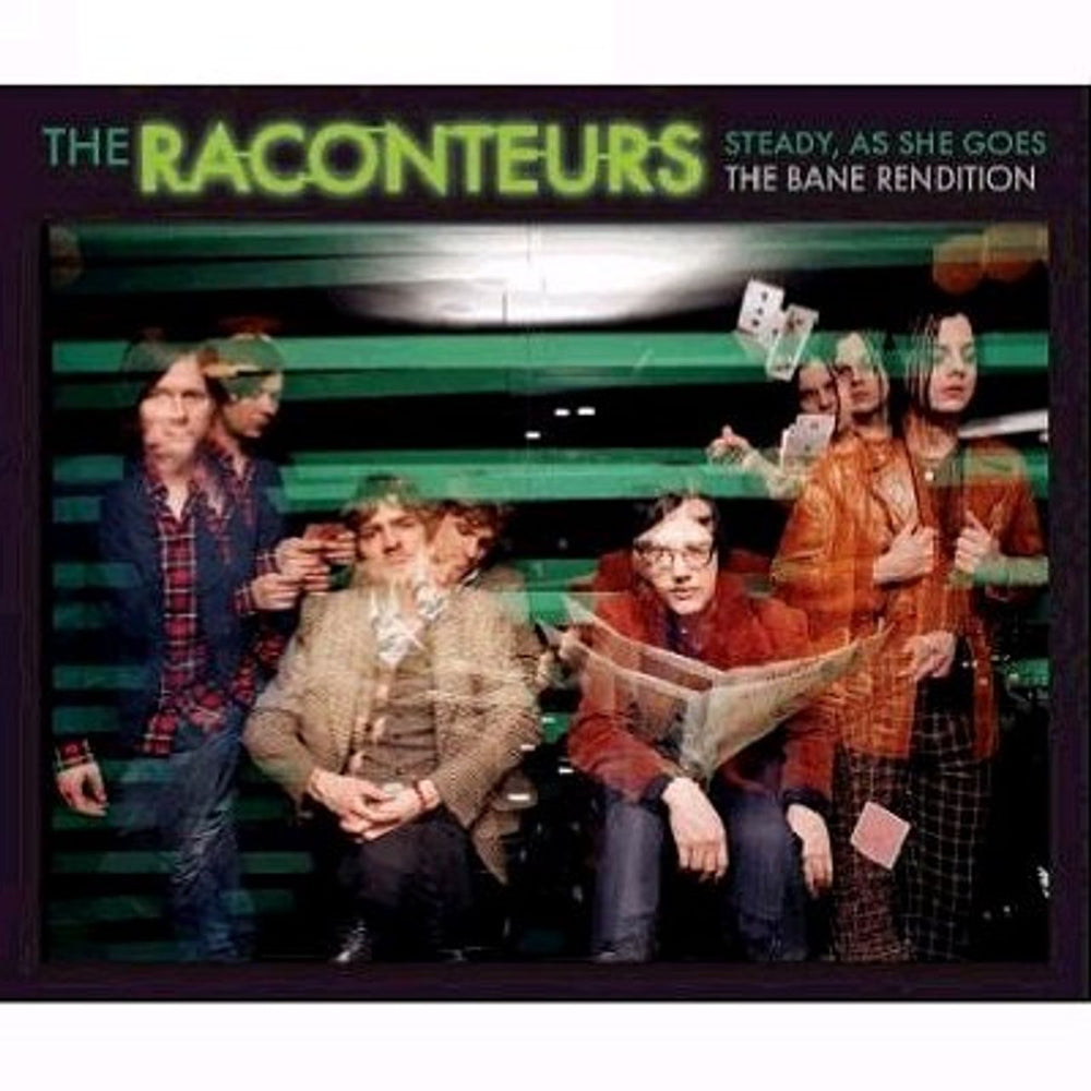 The Raconteurs Steady, As She Goes UK CD single (CD5 / 5") XLS229CD